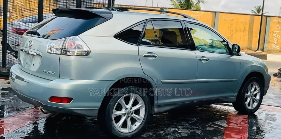 Lexus RX 350 4x4 2009 Gray