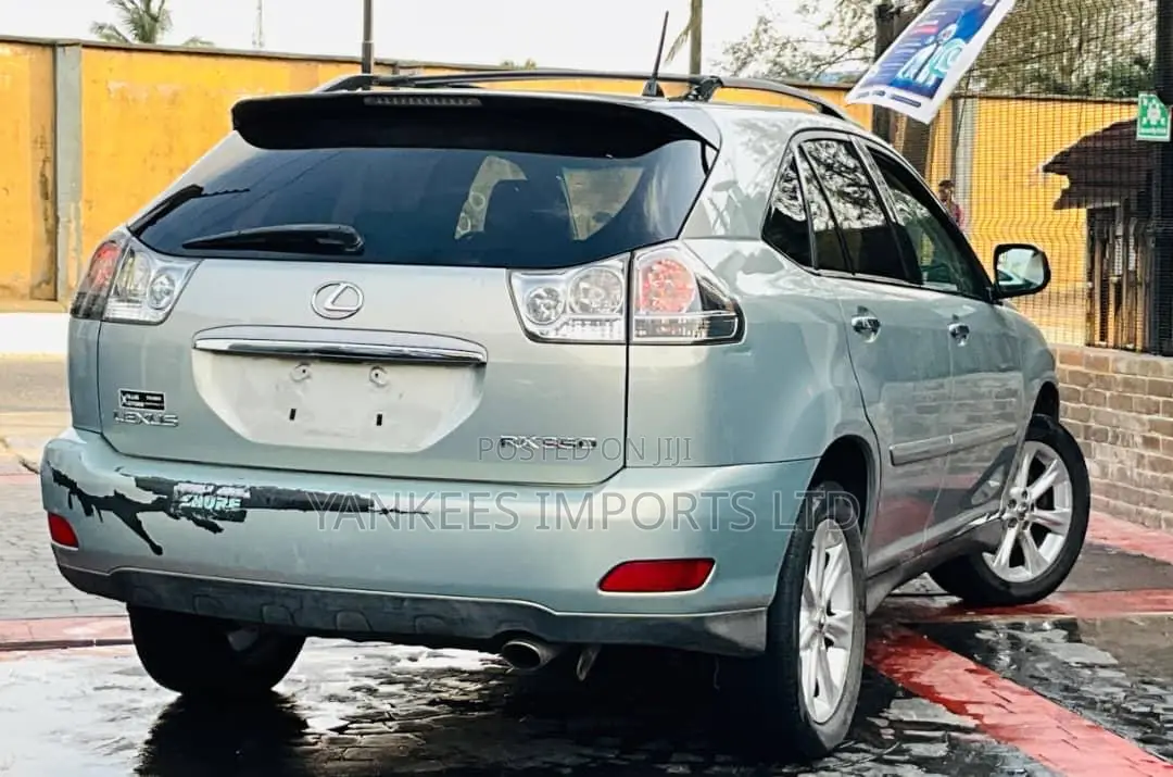 Lexus RX 350 4x4 2009 Gray