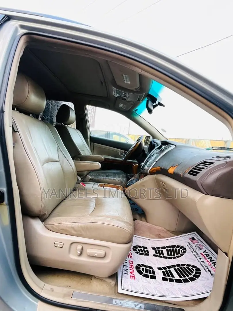 Lexus RX 350 4x4 2009 Gray