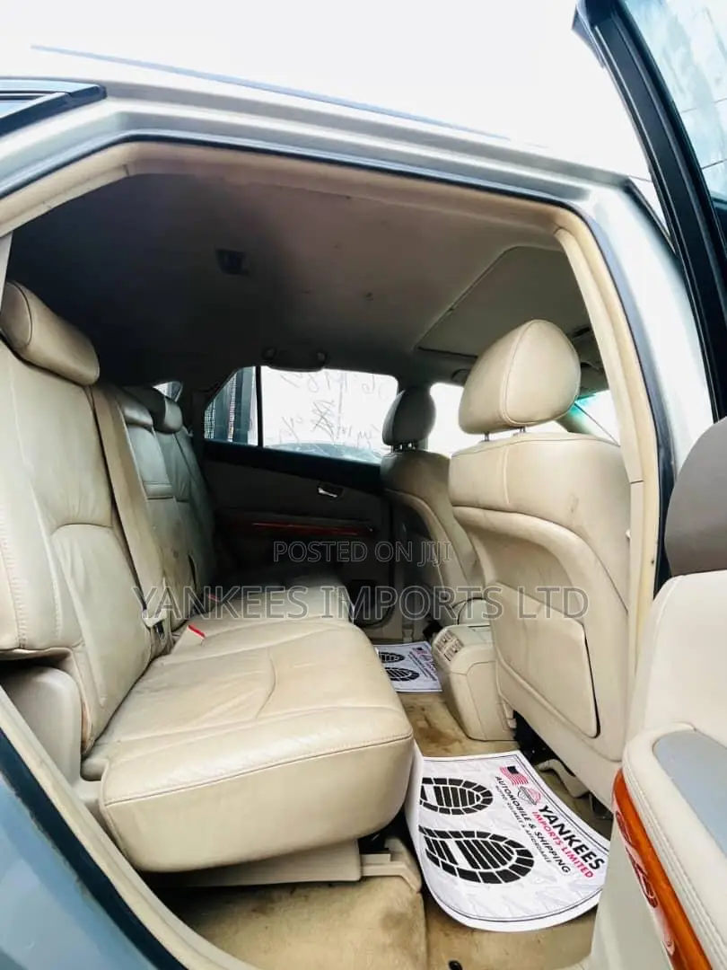 Lexus RX 350 4x4 2009 Gray