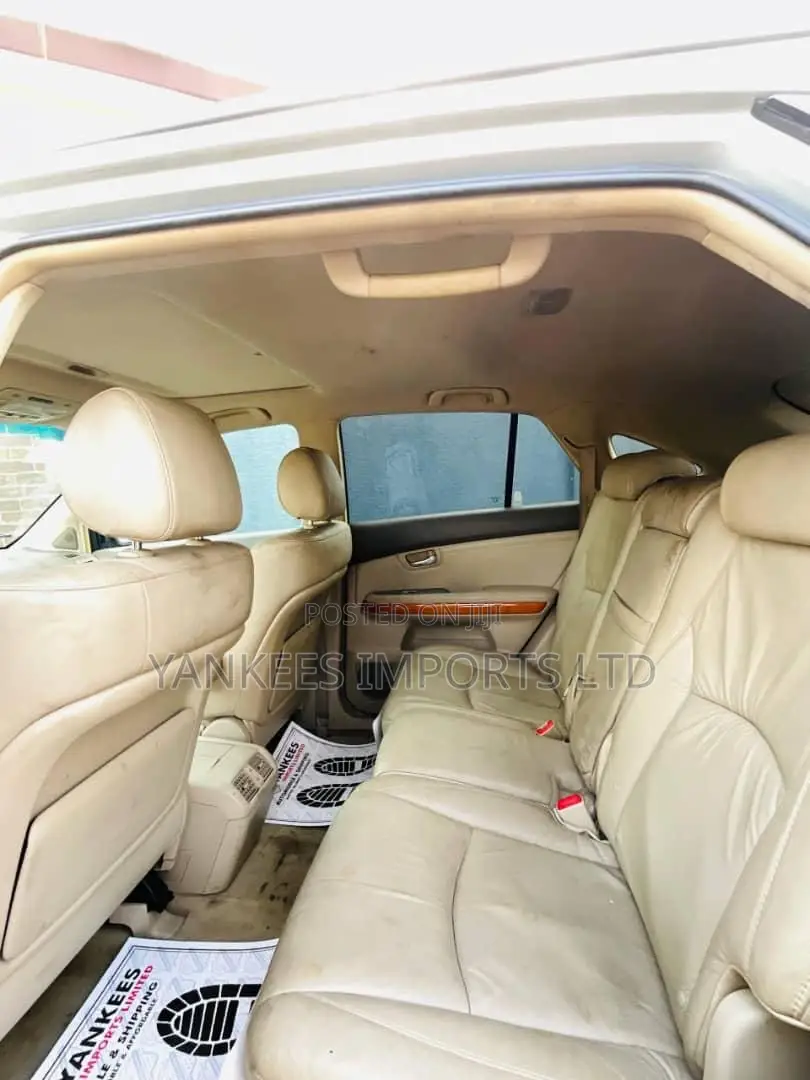 Lexus RX 350 4x4 2009 Gray