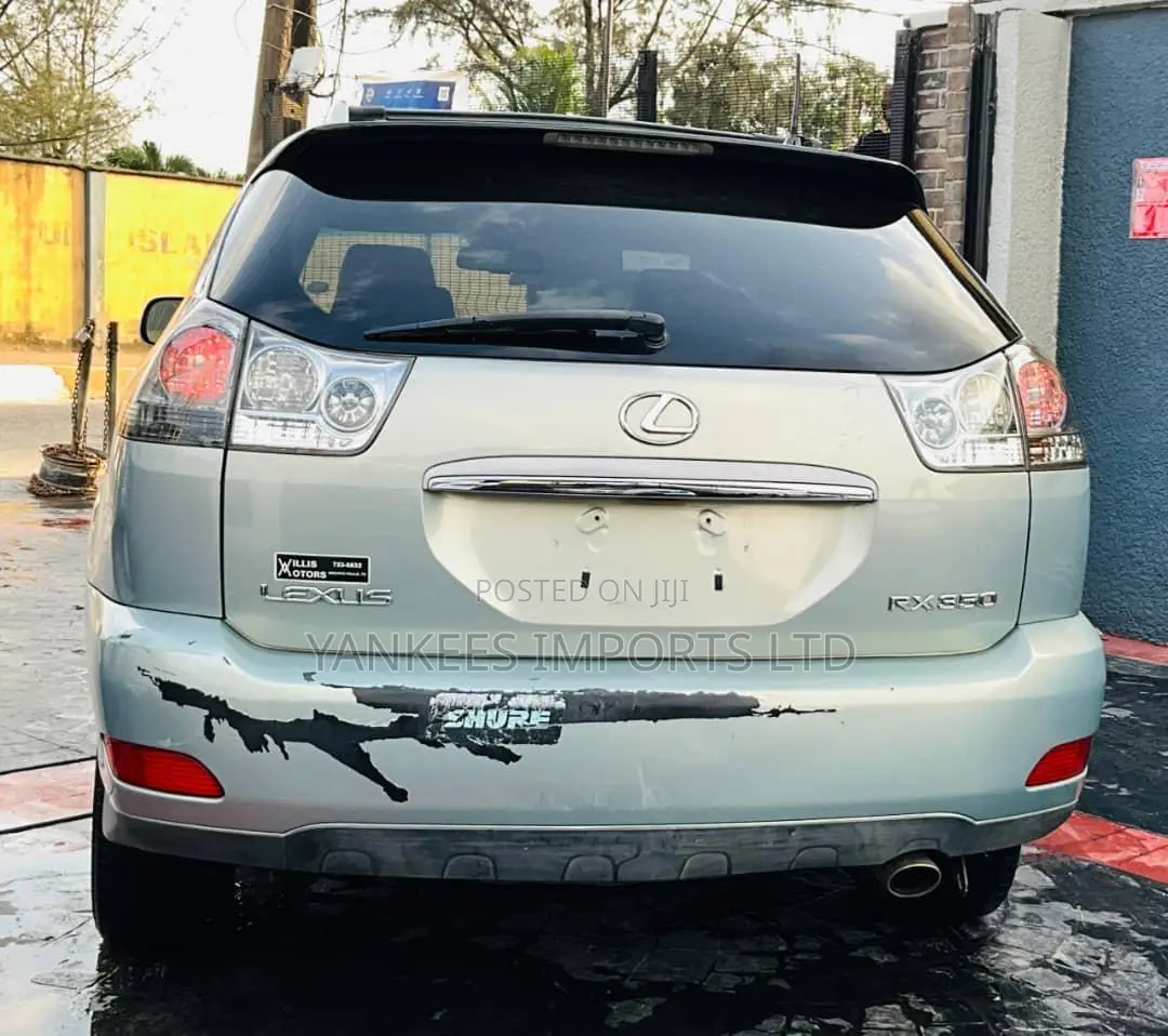 Lexus RX 350 4x4 2009 Gray
