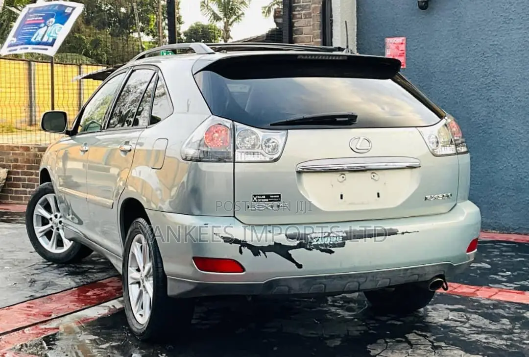 Lexus RX 350 4x4 2009 Gray
