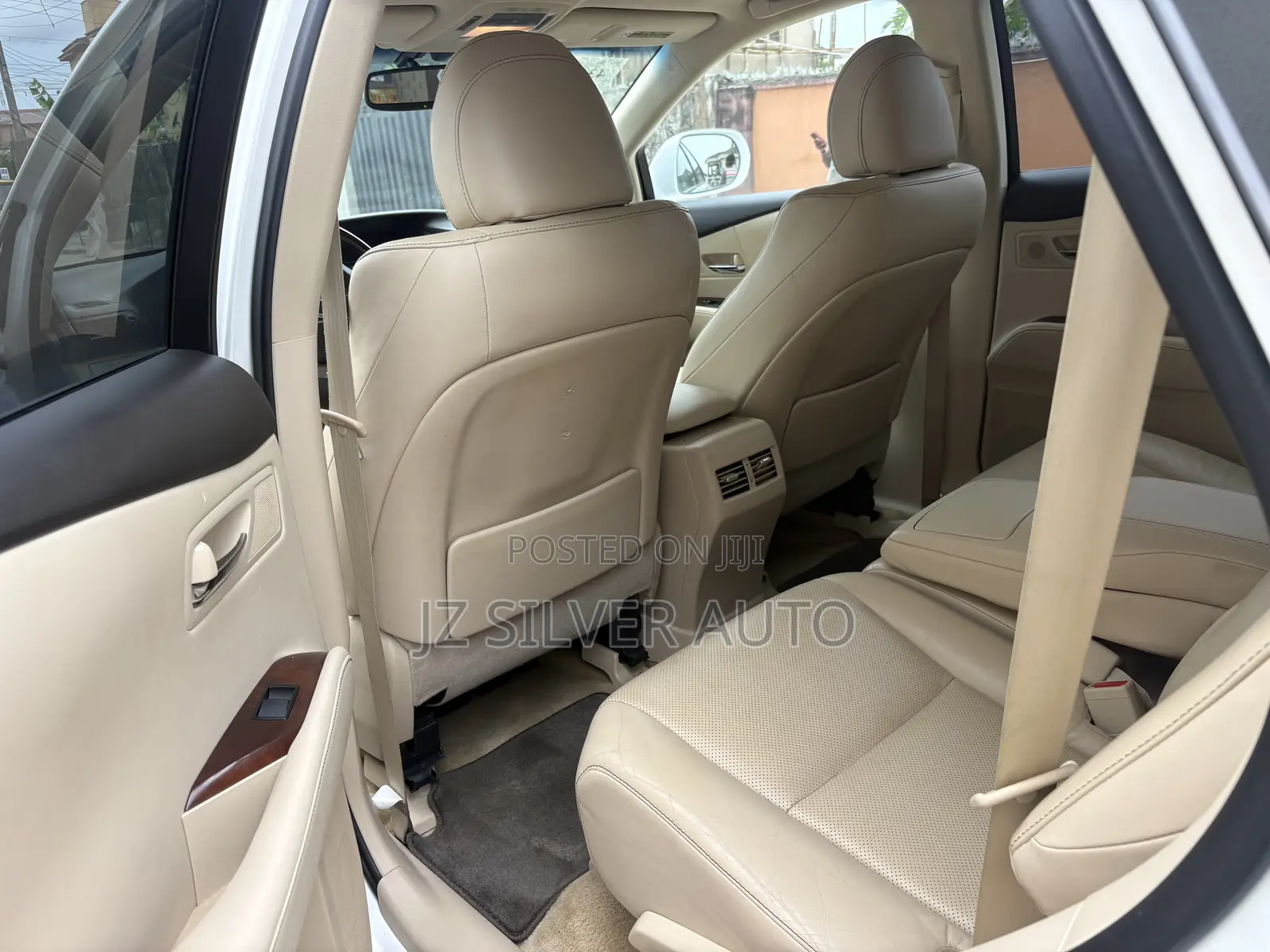 Lexus RX 350 AWD 2015 White