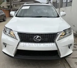 Lexus RX 350 AWD 2015 White