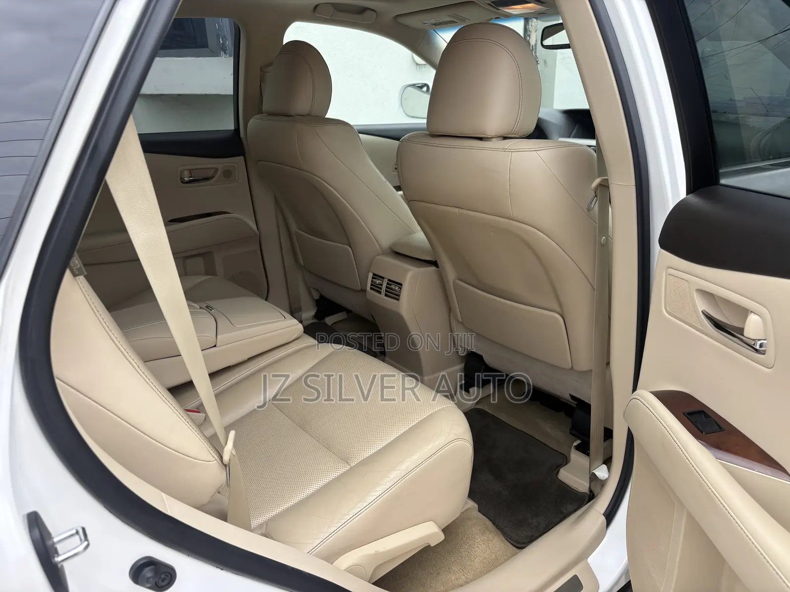 Lexus RX 350 AWD 2015 White