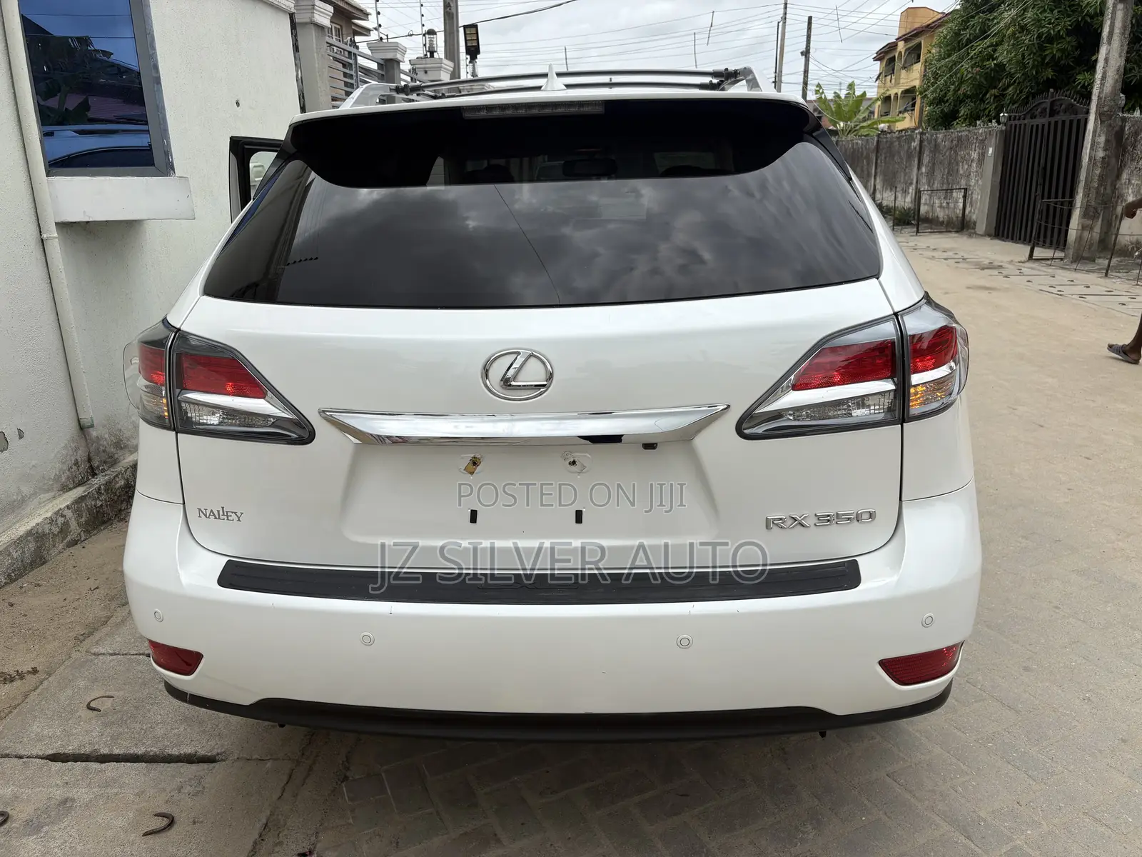 Lexus RX 350 AWD 2015 White