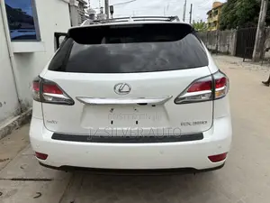 Lexus RX 350 AWD 2015 White