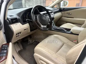 Lexus RX 350 AWD 2015 White
