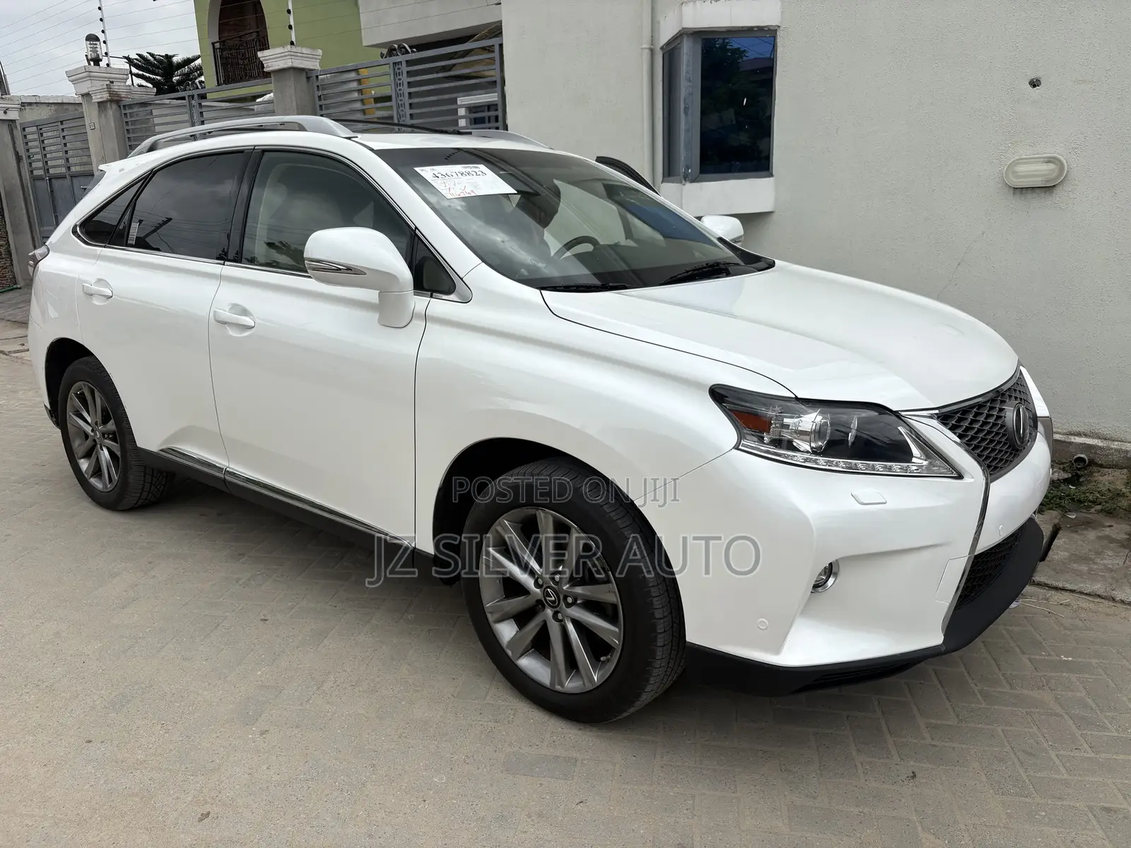 Lexus RX 350 AWD 2015 White