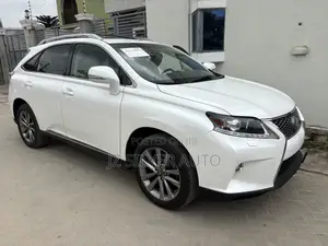 Lexus RX 350 AWD 2015 White