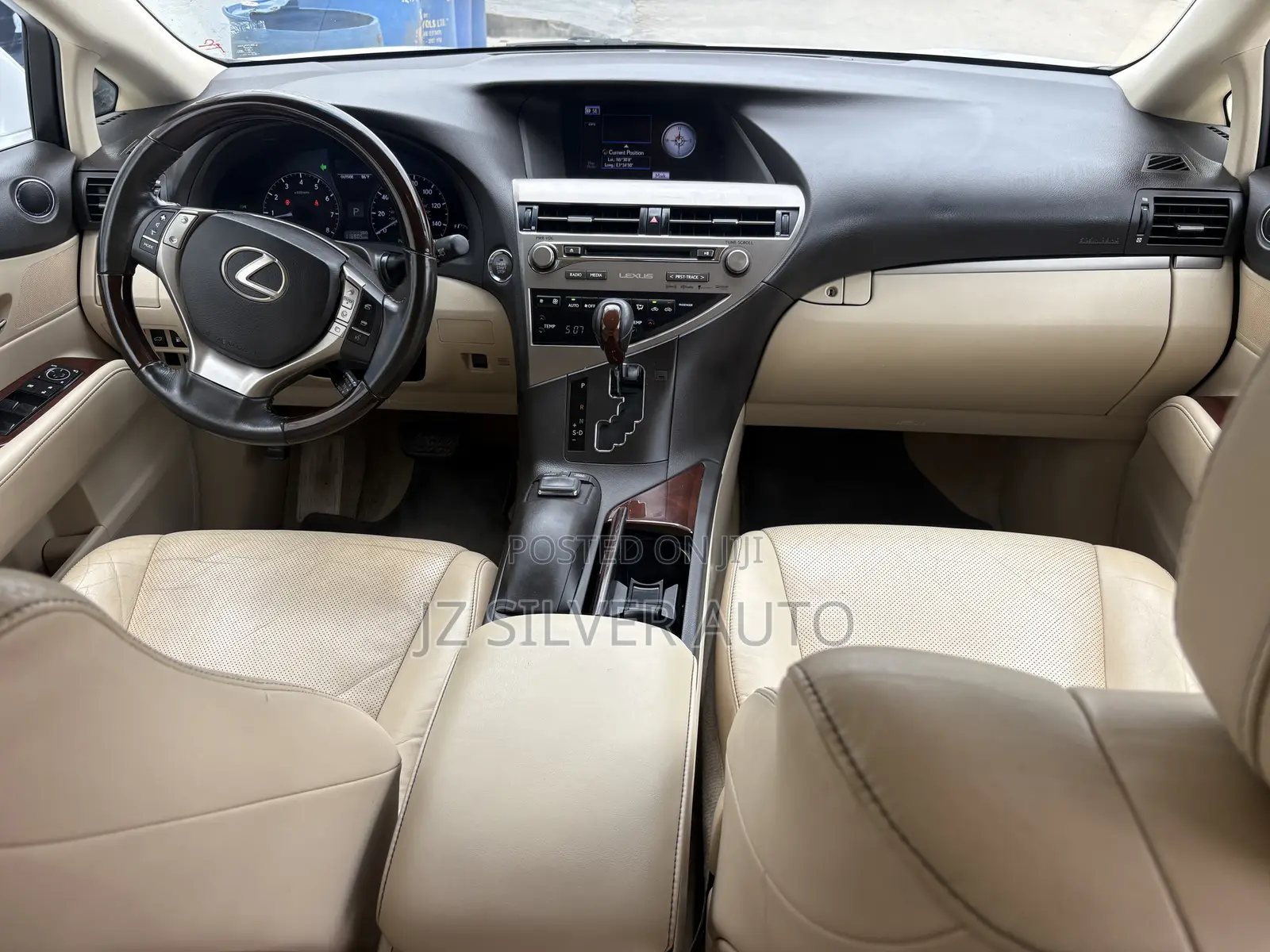 Lexus RX 350 AWD 2015 White