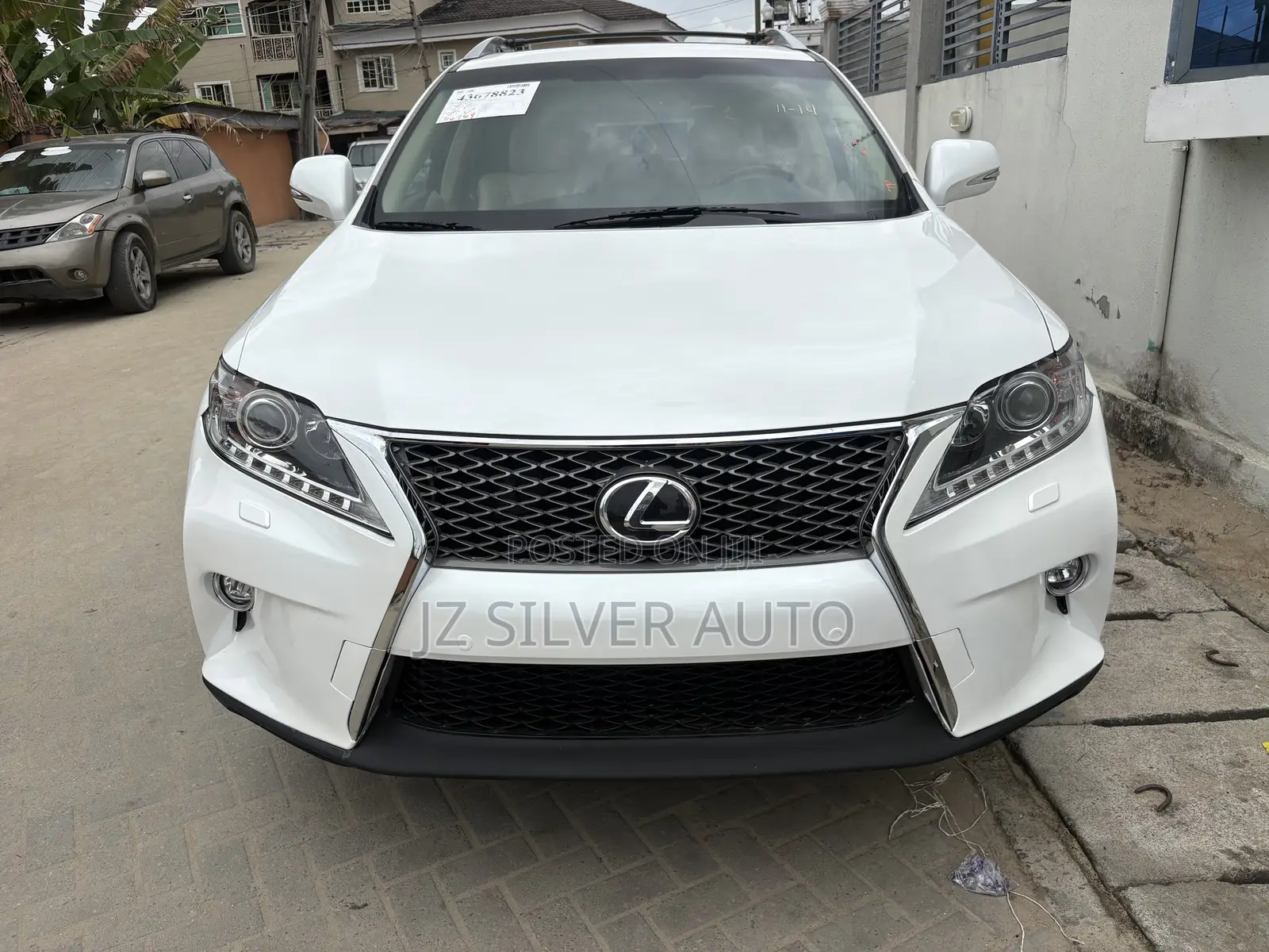 Lexus RX 350 AWD 2015 White