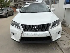 Lexus RX 350 AWD 2015 White
