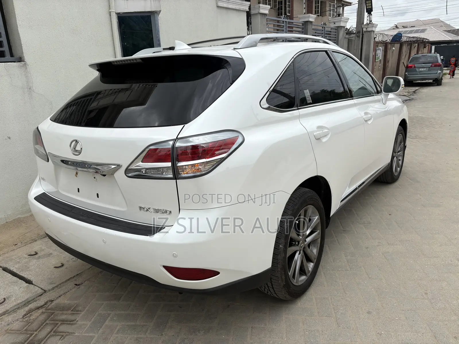 Lexus RX 350 AWD 2015 White