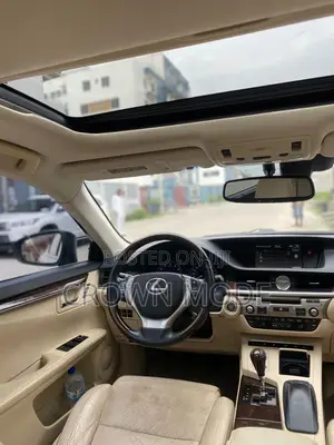 Lexus ES 2018 Black