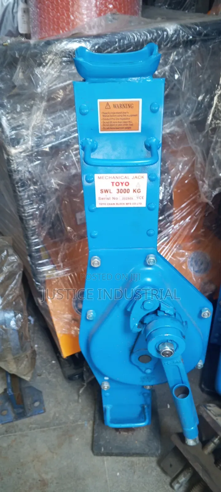 3 Ton Monkey Jack
