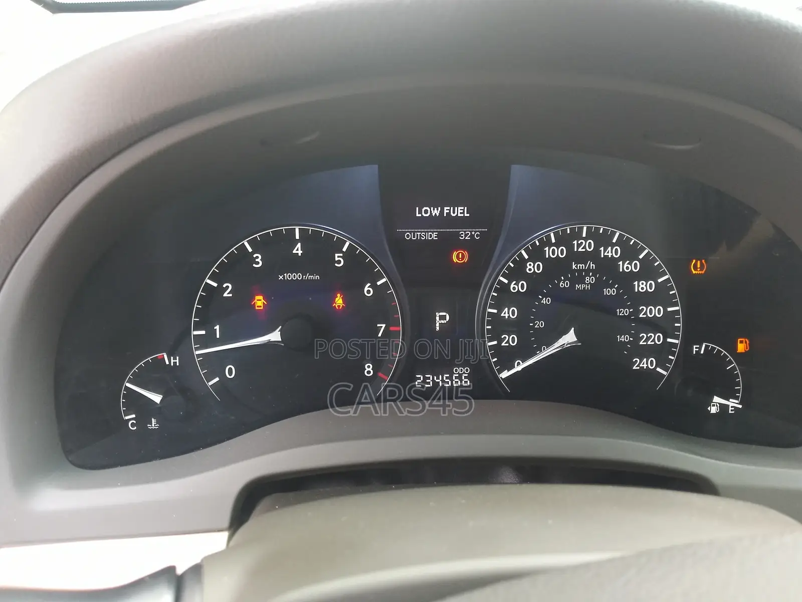 Lexus RX 2010 Beige