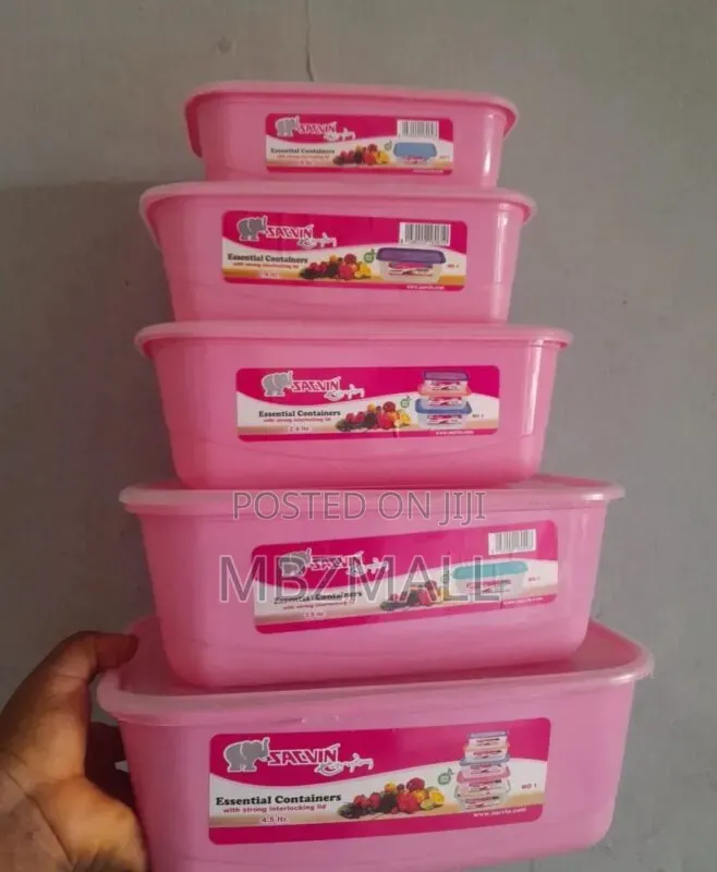 Essential Container 5 in 1 Set Colour