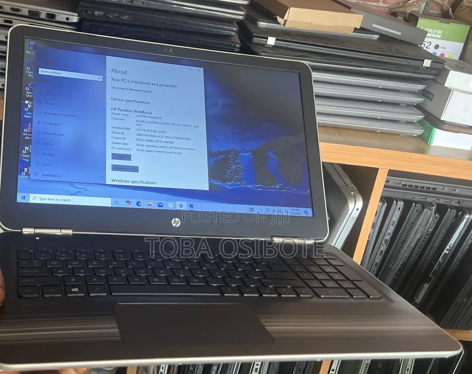 Laptop HP 12GB Intel Core i5 HDD 1T