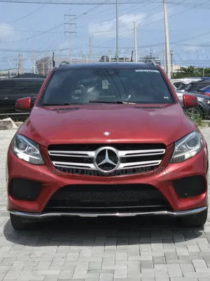 Mercedes-Benz GLE-Class GLE 350 2016 Red