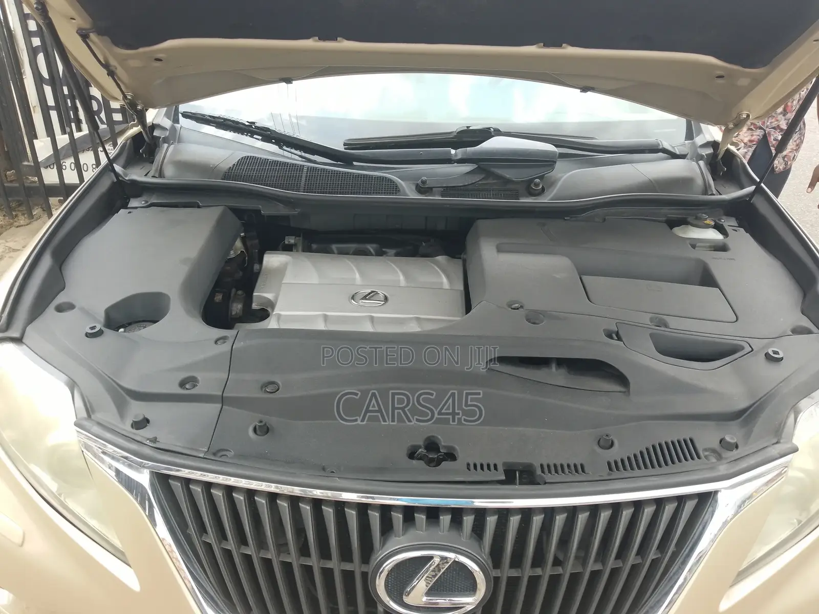 Lexus RX 2010 Beige