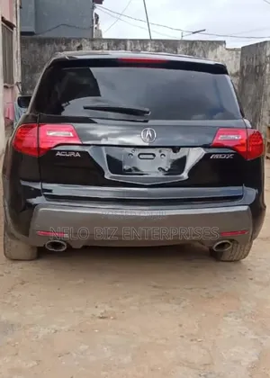 Acura MDX 2008 Black