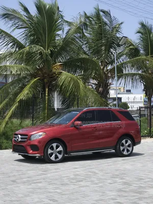 Mercedes-Benz GLE-Class GLE 350 2016 Red