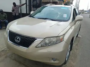 Lexus RX 2010 Beige