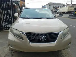 Lexus RX 2010 Beige