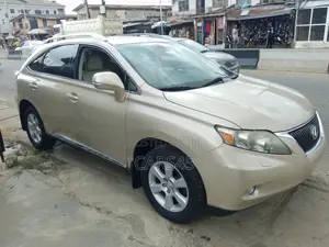 Lexus RX 2010 Beige