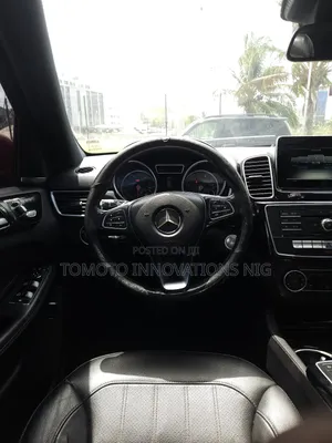 Mercedes-Benz GLE-Class GLE 350 2016 Red