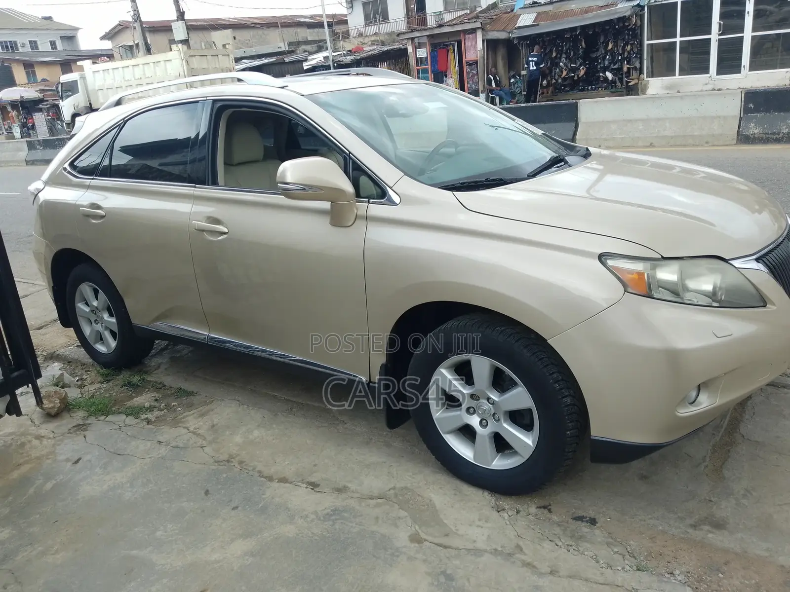 Lexus RX 2010 Beige