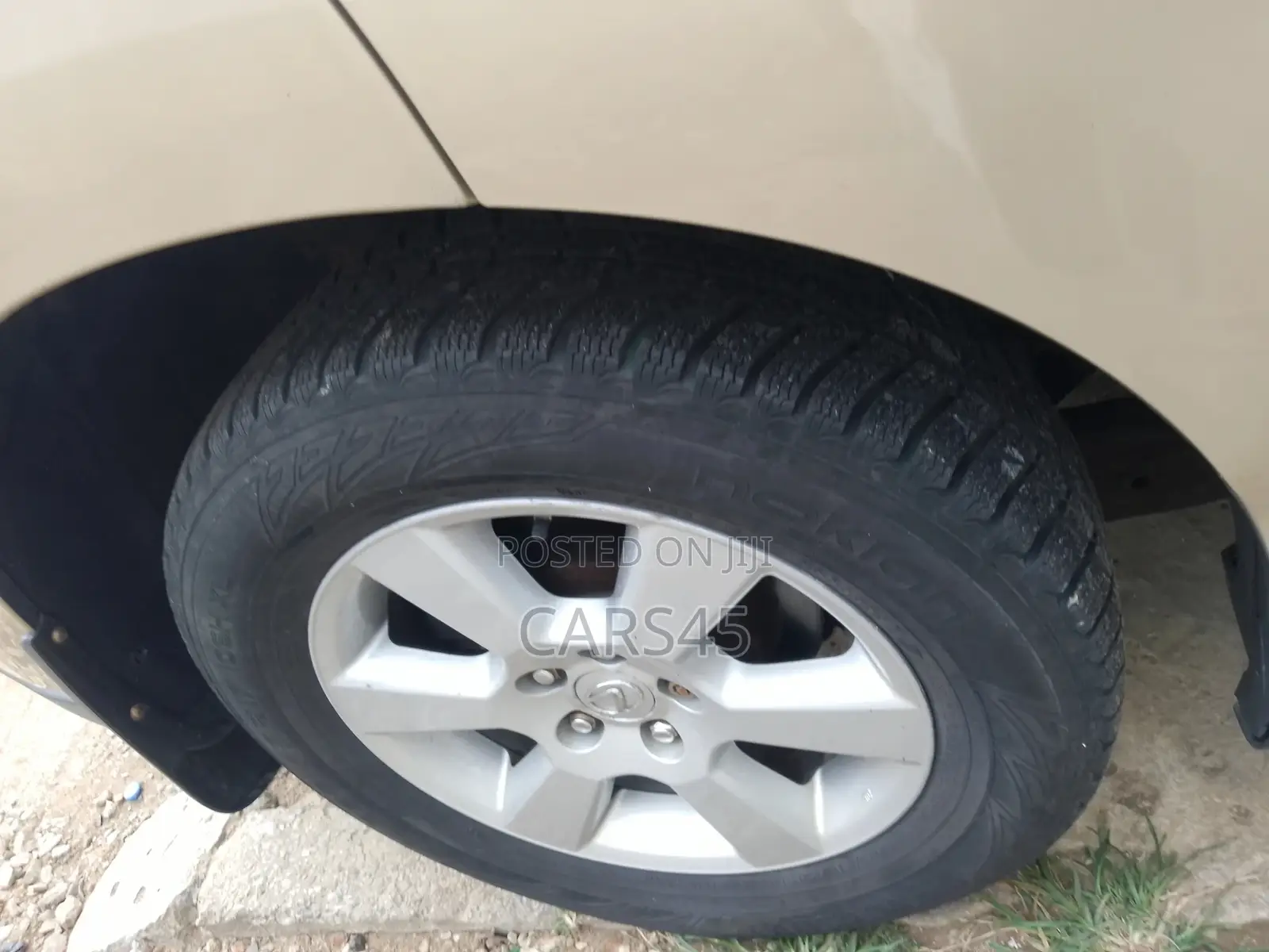 Lexus RX 2010 Beige