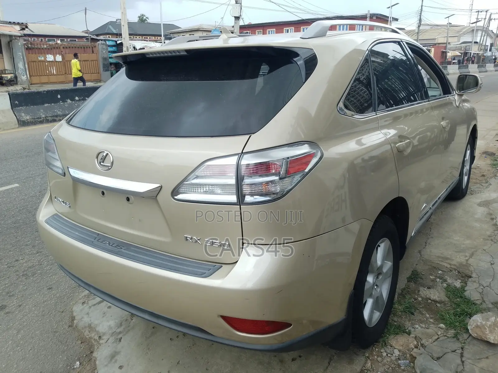 Lexus RX 2010 Beige