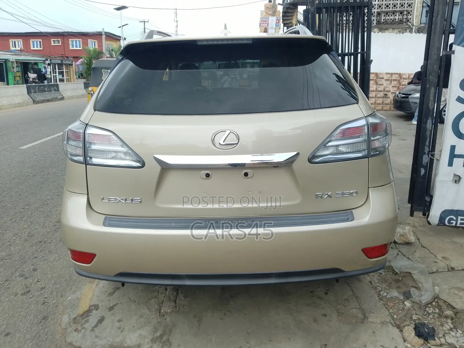 Lexus RX 2010 Beige