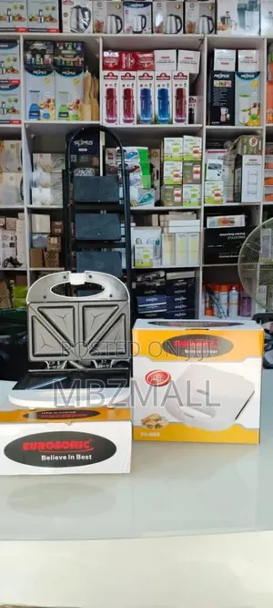 Eurosonic 2 Face Sandwich Maker