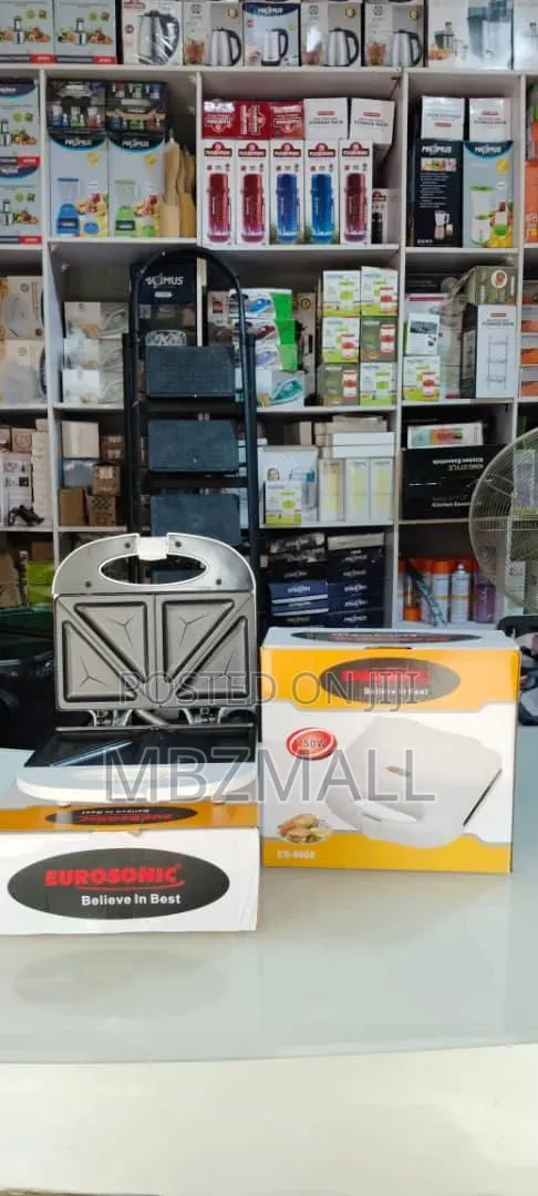 Eurosonic 2 Face Sandwich Maker