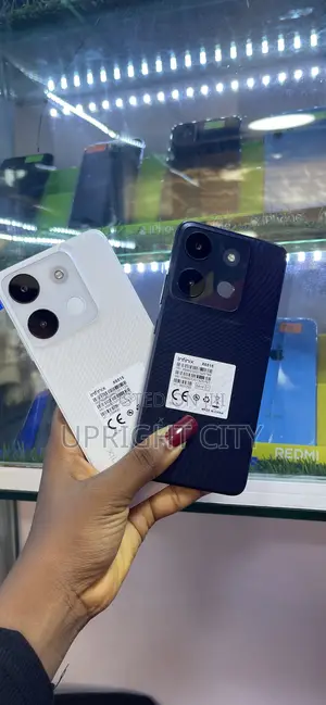 Infinix Smart 7 64 GB Black