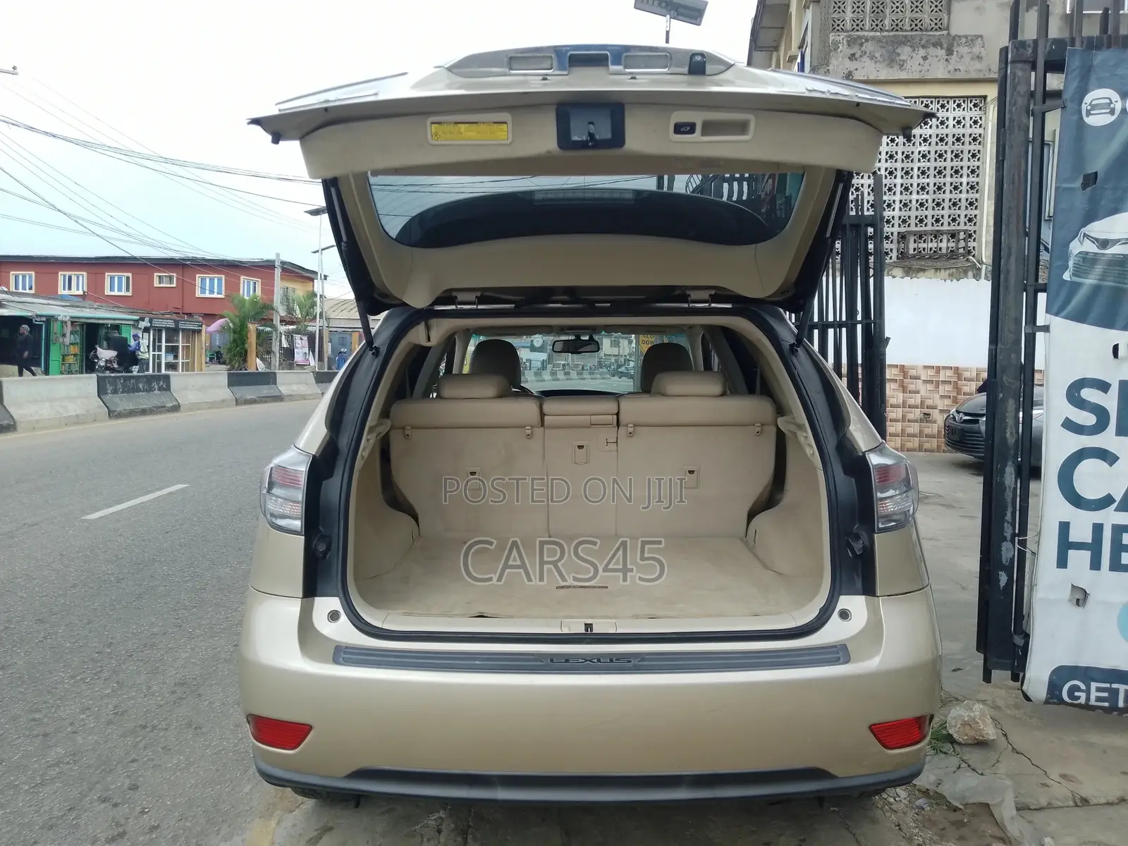 Lexus RX 2010 Beige