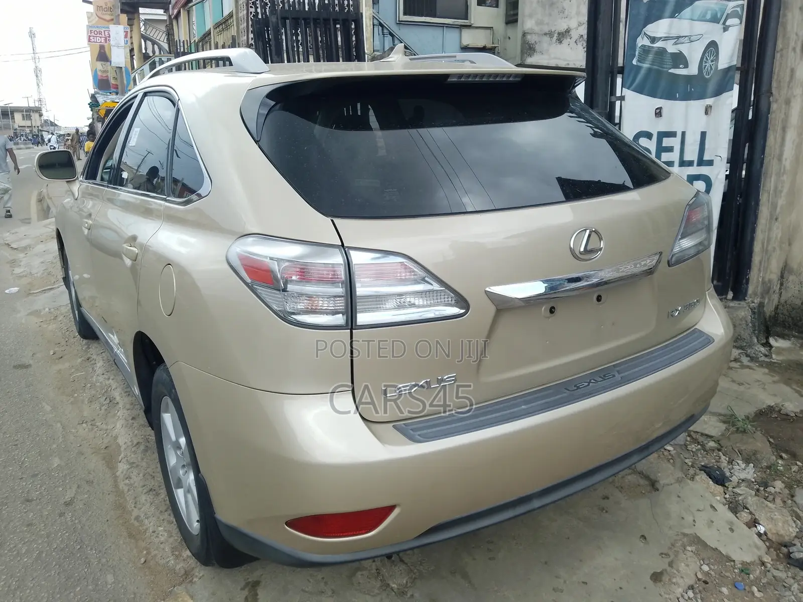 Lexus RX 2010 Beige