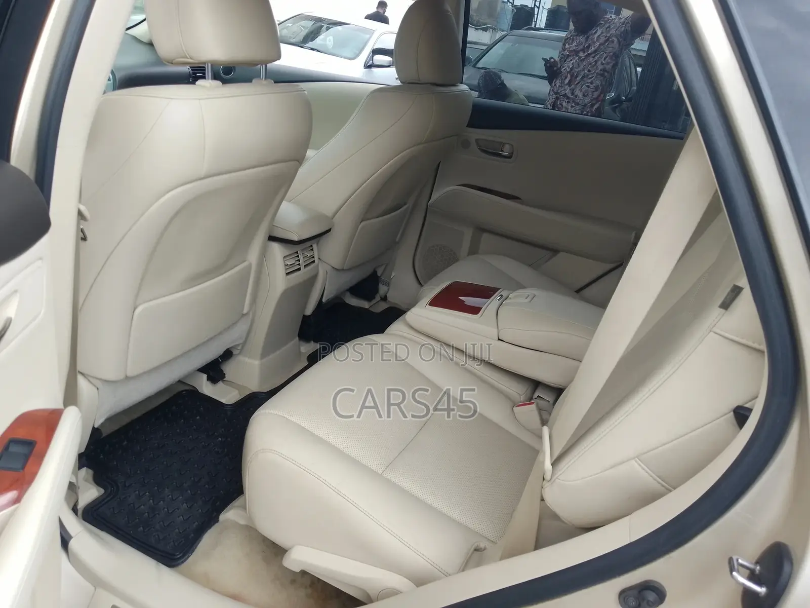 Lexus RX 2010 Beige