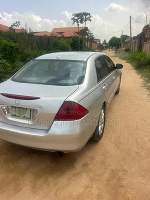 Honda Accord Sedan EX-L V-6 2007 Silver