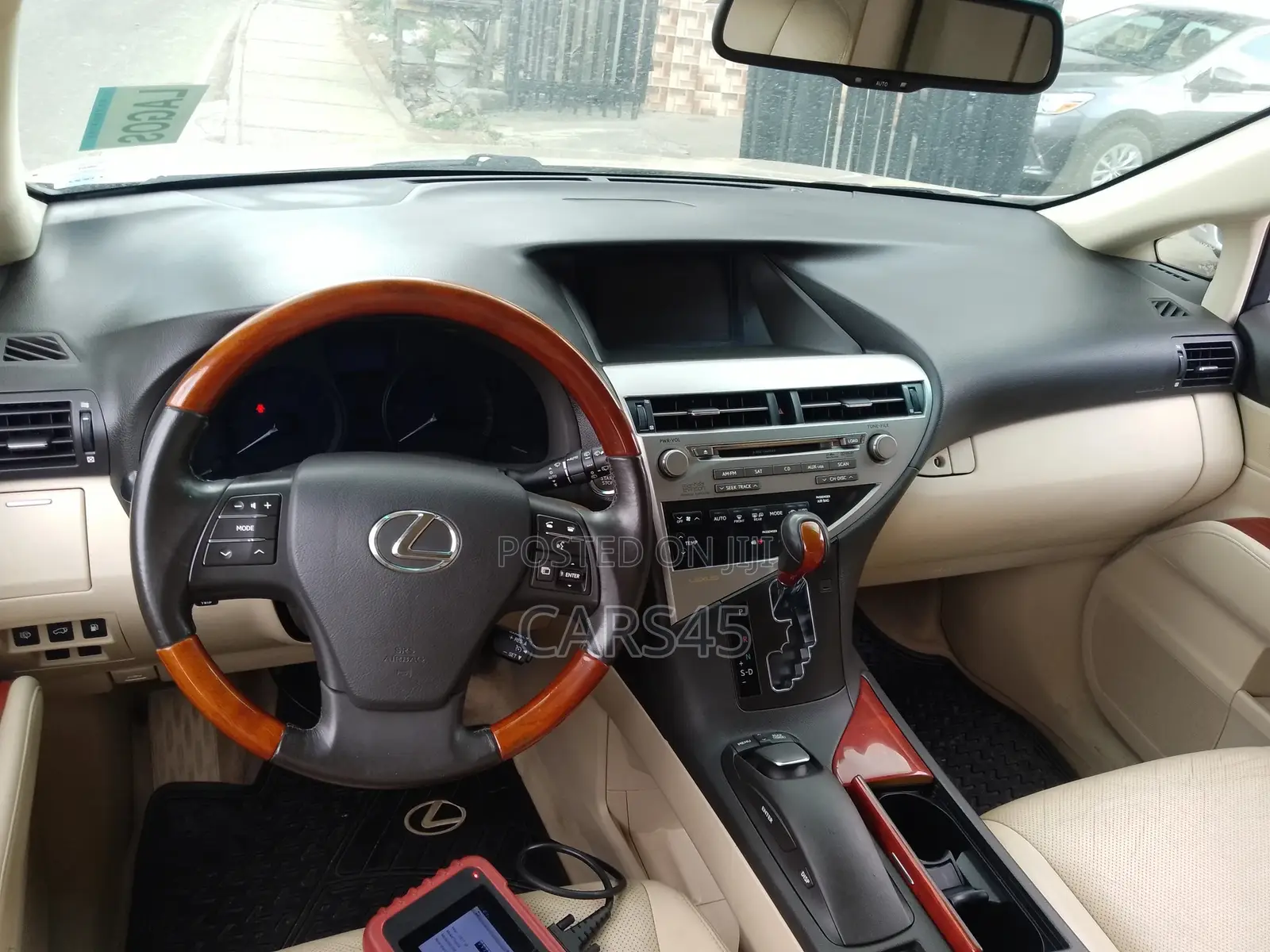 Lexus RX 2010 Beige