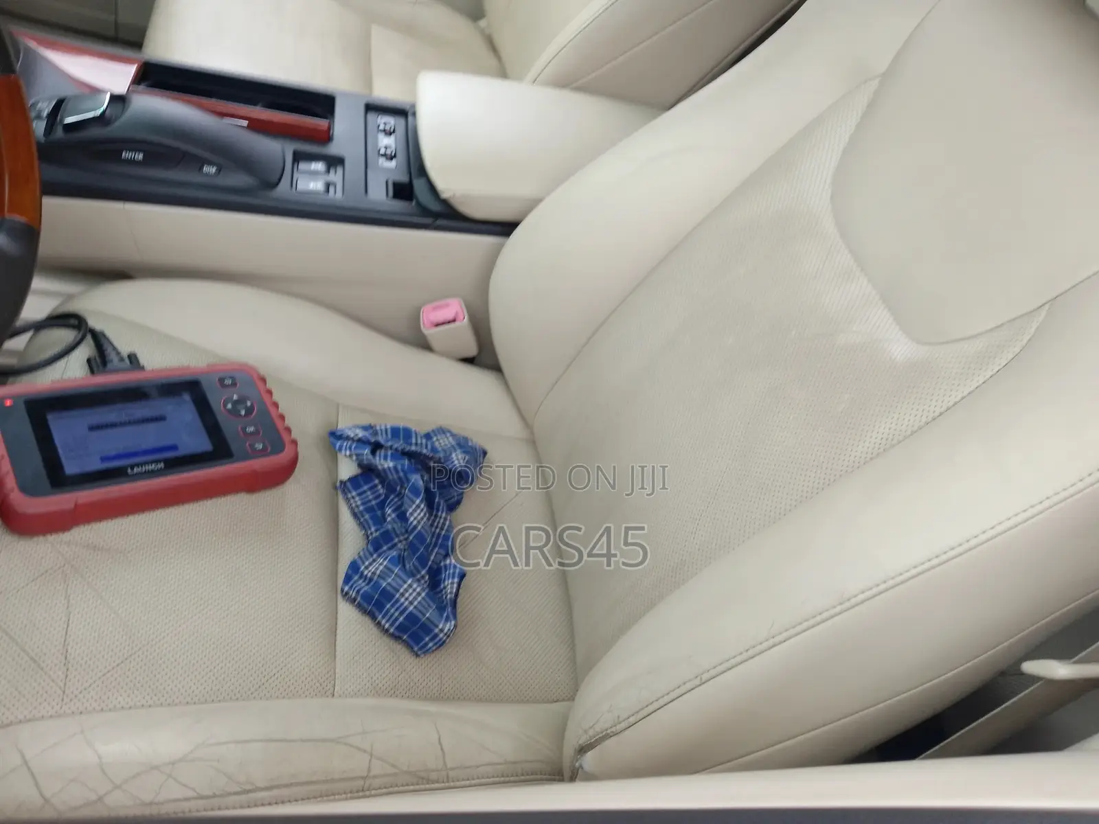 Lexus RX 2010 Beige