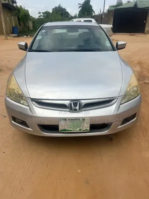 Honda Accord Sedan EX-L V-6 2007 Silver