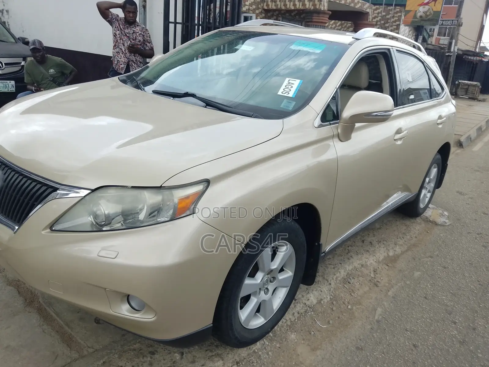 Lexus RX 2010 Beige
