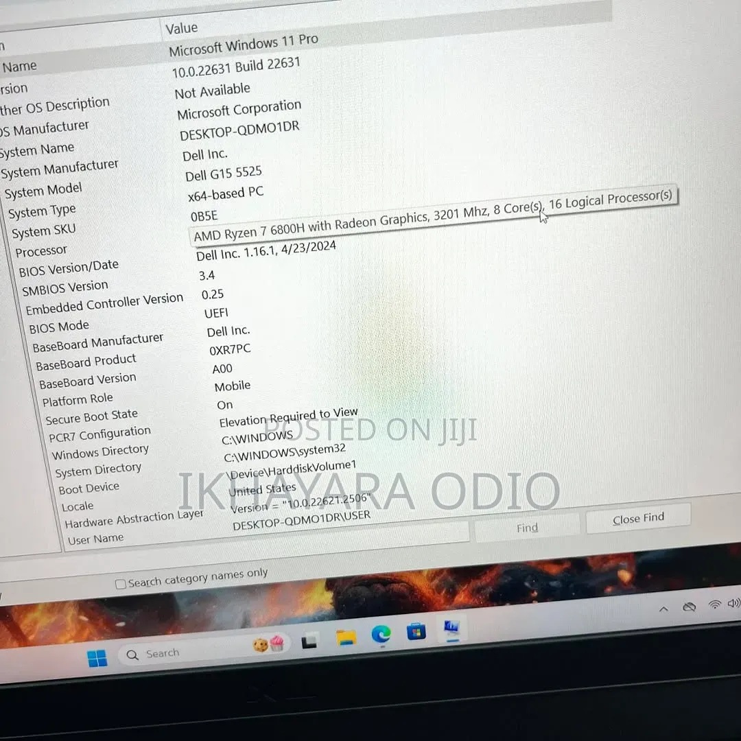 Laptop Alienware M18 R2 32GB Intel Core i7 SSD 1T