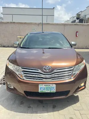 Toyota Venza Limited 2010 Brown