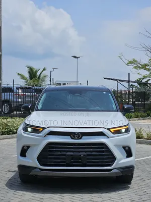 Toyota Grand Highlander Hybrid Limited AWD 2024 White